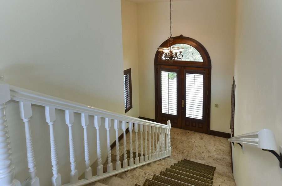 Stairwell Leading to Foyer